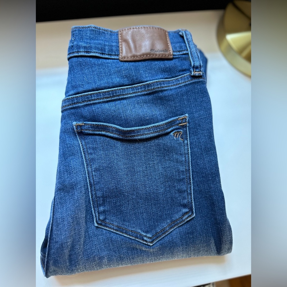 MADEWELL | HIGH WAISTED SkINNYS| 26